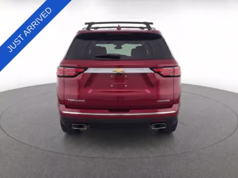 2023 Radiant Red Chevrolet Traverse Premier FWD SUV