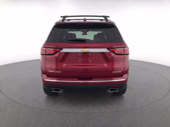 2023 Radiant Red Chevrolet Traverse Premier FWD SUV