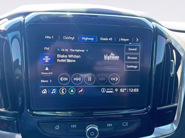 2023 Radiant Red Chevrolet Traverse Premier FWD SUV