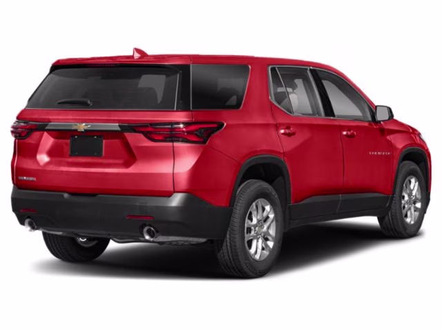 2023 Radiant Red Chevrolet Traverse Premier FWD SUV