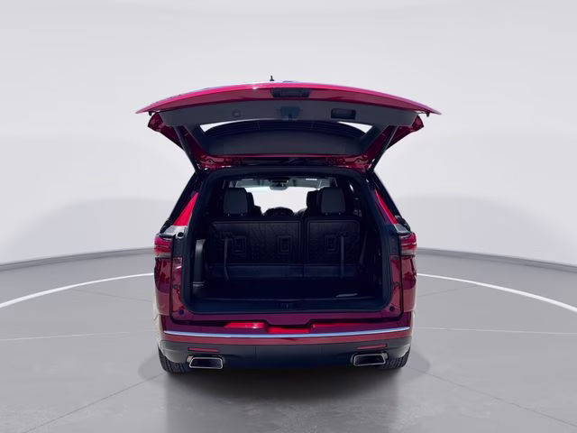 2023 Radiant Red Chevrolet Traverse Premier FWD SUV