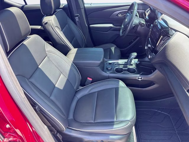2023 Radiant Red Chevrolet Traverse Premier FWD SUV
