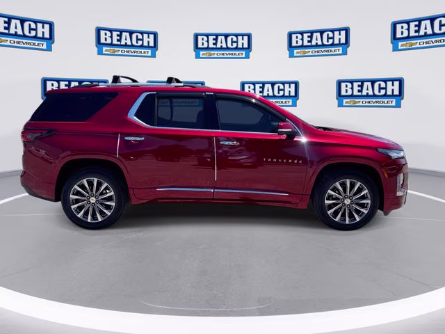 2023 Radiant Red Chevrolet Traverse Premier FWD SUV