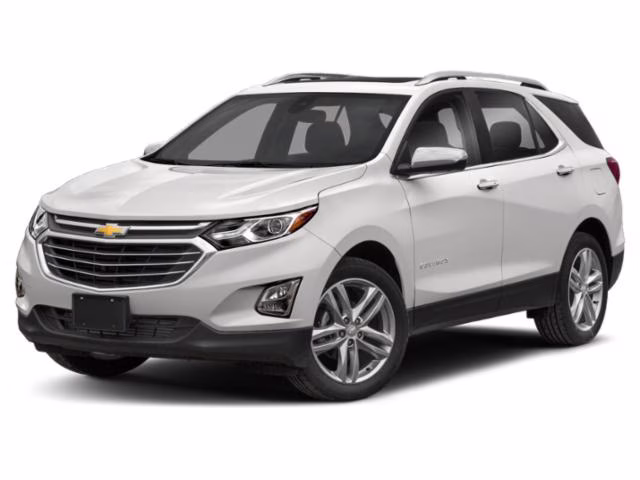 2020 Summit White Chevrolet Equinox Premier FWD SUV