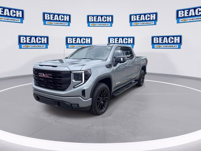 2025 Sterling Metallic GMC Sierra 1500 Elevation 4X4 Truck