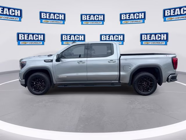 2025 Sterling Metallic GMC Sierra 1500 Elevation 4X4 Truck