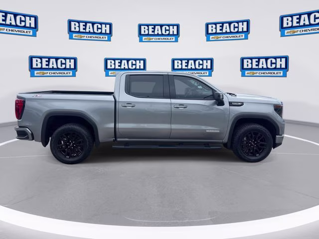 2025 Sterling Metallic GMC Sierra 1500 Elevation 4X4 Truck
