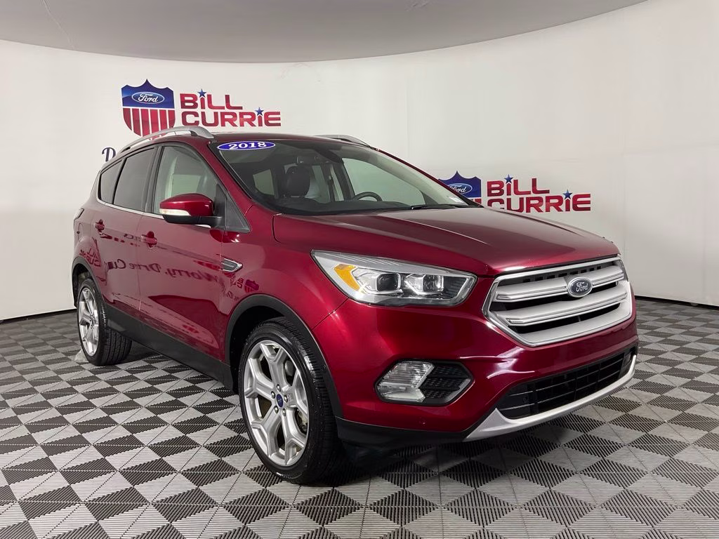 2018 Ford Escape Titanium's photo