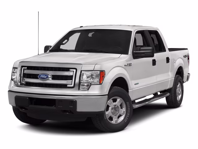 2013 Oxford White Ford F-150 XLT RWD Truck