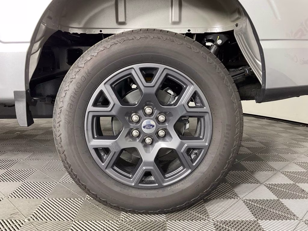 2026 Silver Metallic Ford F-150 STX 4X4 Truck