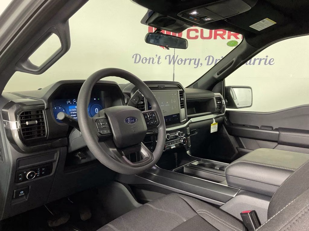 2026 Silver Metallic Ford F-150 STX 4X4 Truck