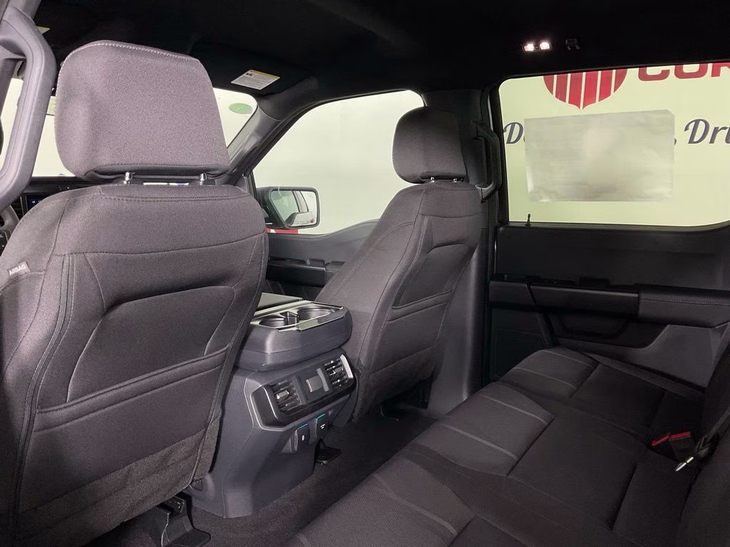 2026 Silver Metallic Ford F-150 STX 4X4 Truck