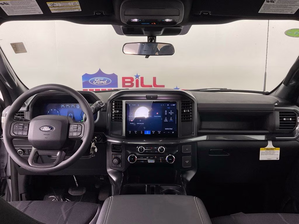 2026 Silver Metallic Ford F-150 STX 4X4 Truck