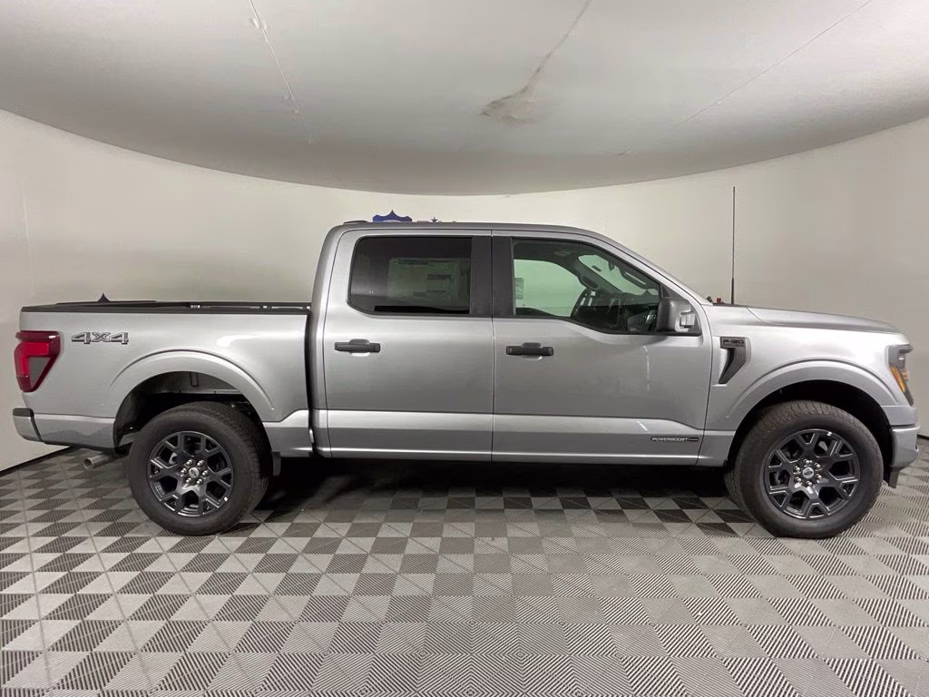 2026 Silver Metallic Ford F-150 STX 4X4 Truck