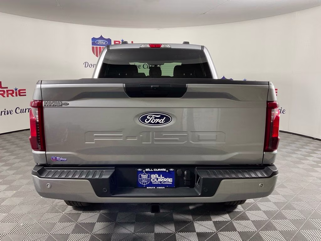 2026 Silver Metallic Ford F-150 STX 4X4 Truck