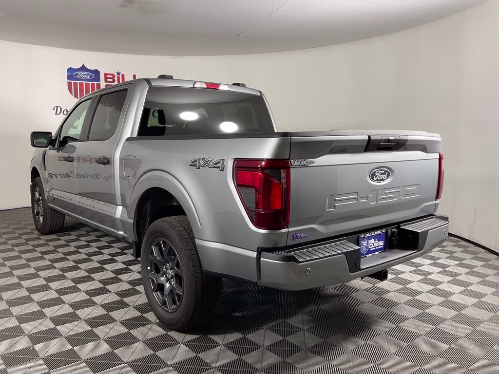 2026 Silver Metallic Ford F-150 STX 4X4 Truck