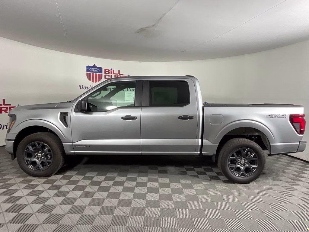2026 Silver Metallic Ford F-150 STX 4X4 Truck