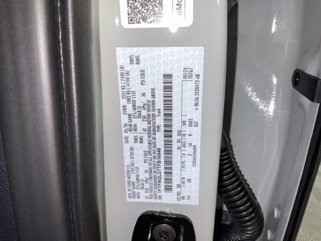 2026 Avalanche Ford F-150 STX 4X4 Truck