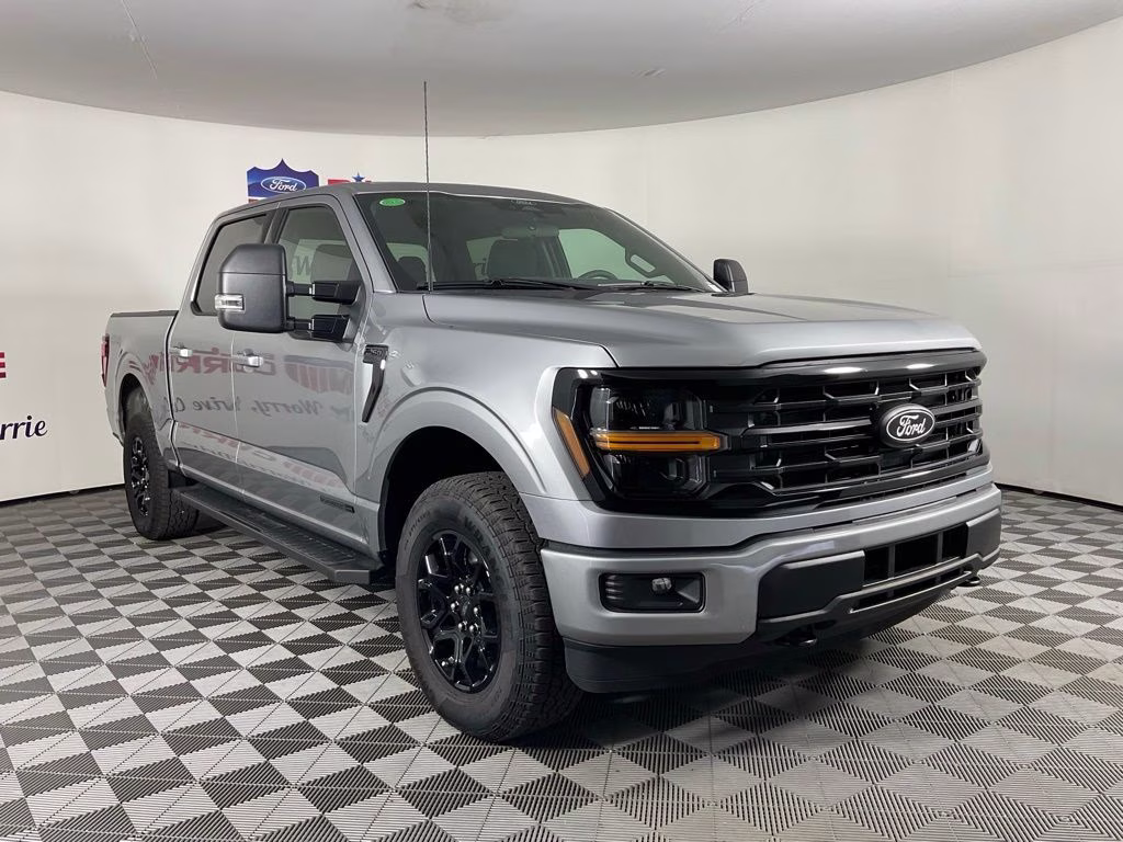 2026 Silver Metallic Ford F-150 XLT 4X4 Truck