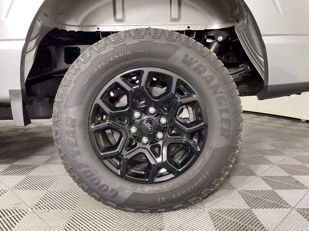 2026 Silver Metallic Ford F-150 XLT 4X4 Truck
