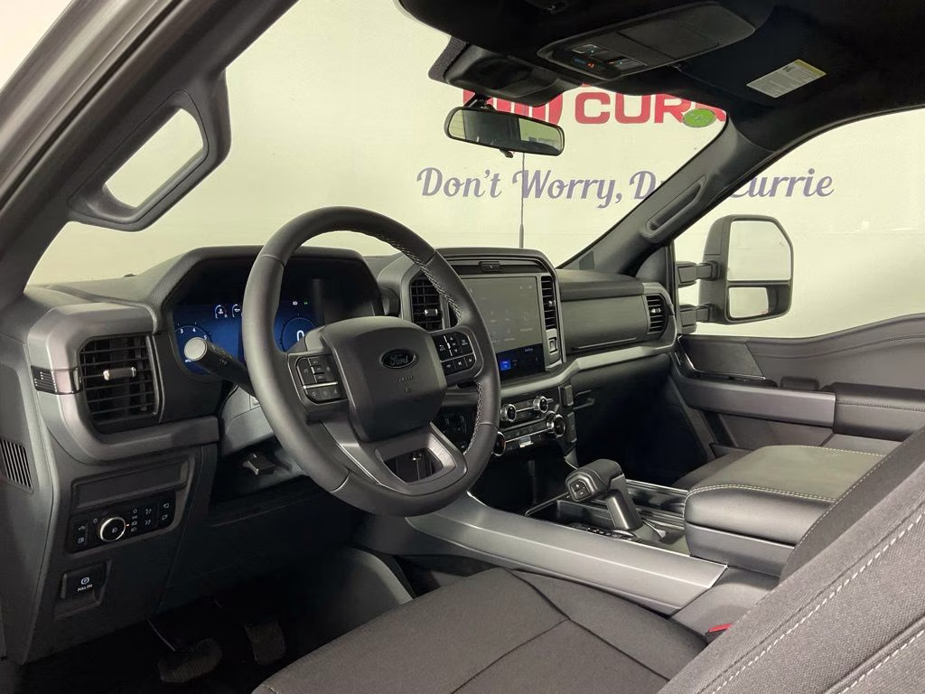 2026 Silver Metallic Ford F-150 XLT 4X4 Truck
