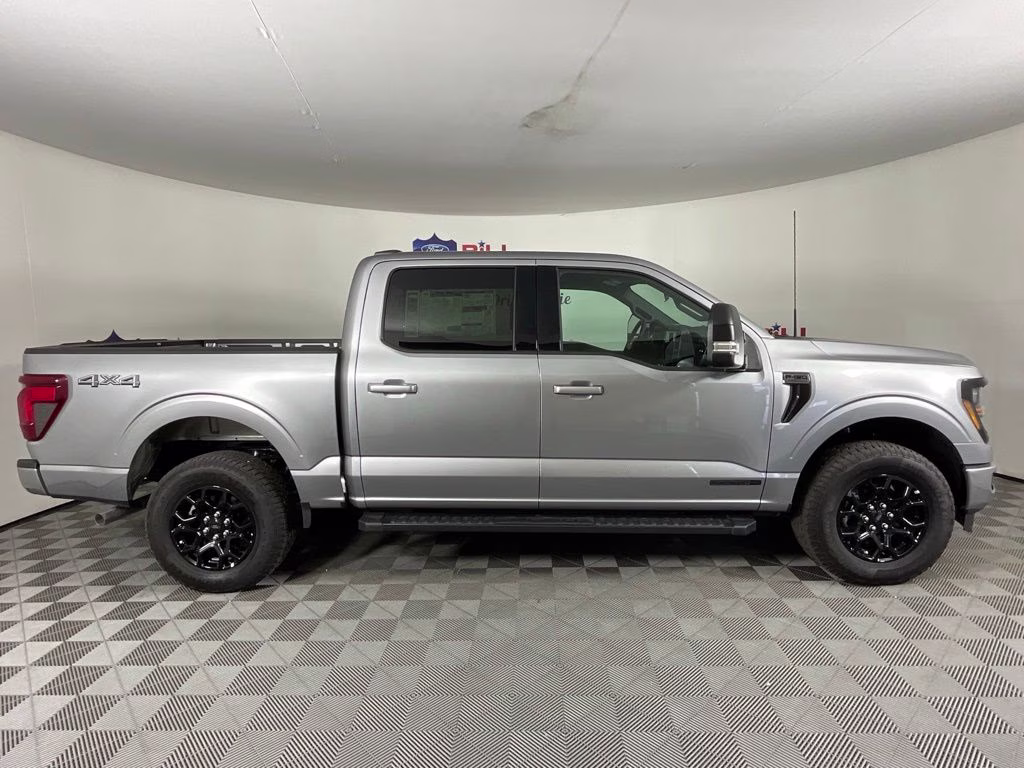 2026 Silver Metallic Ford F-150 XLT 4X4 Truck