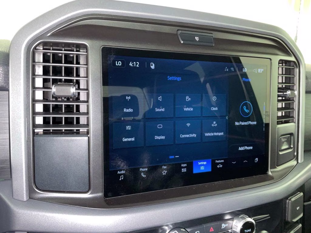 2026 Silver Metallic Ford F-150 XLT 4X4 Truck