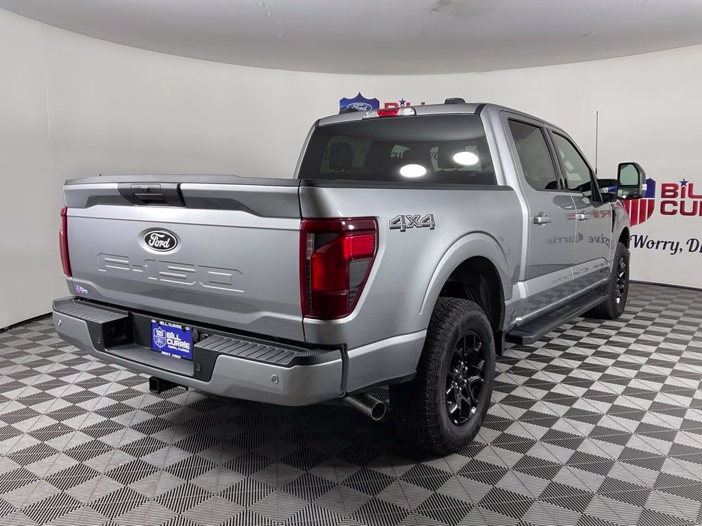 2026 Silver Metallic Ford F-150 XLT 4X4 Truck