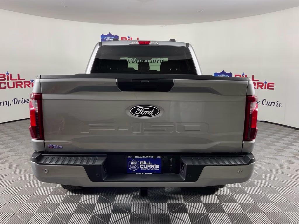 2026 Silver Metallic Ford F-150 XLT 4X4 Truck