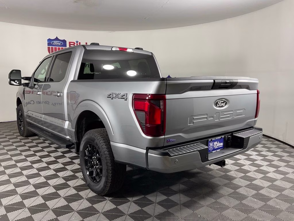 2026 Silver Metallic Ford F-150 XLT 4X4 Truck