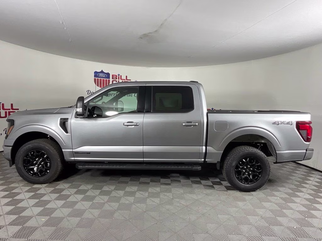 2026 Silver Metallic Ford F-150 XLT 4X4 Truck