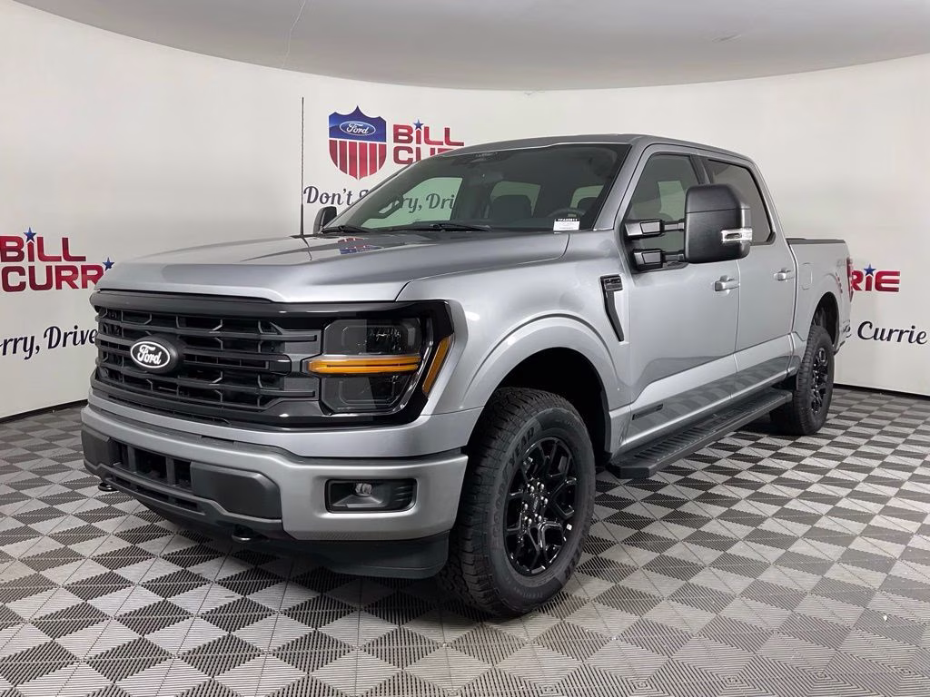 2026 Silver Metallic Ford F-150 XLT 4X4 Truck