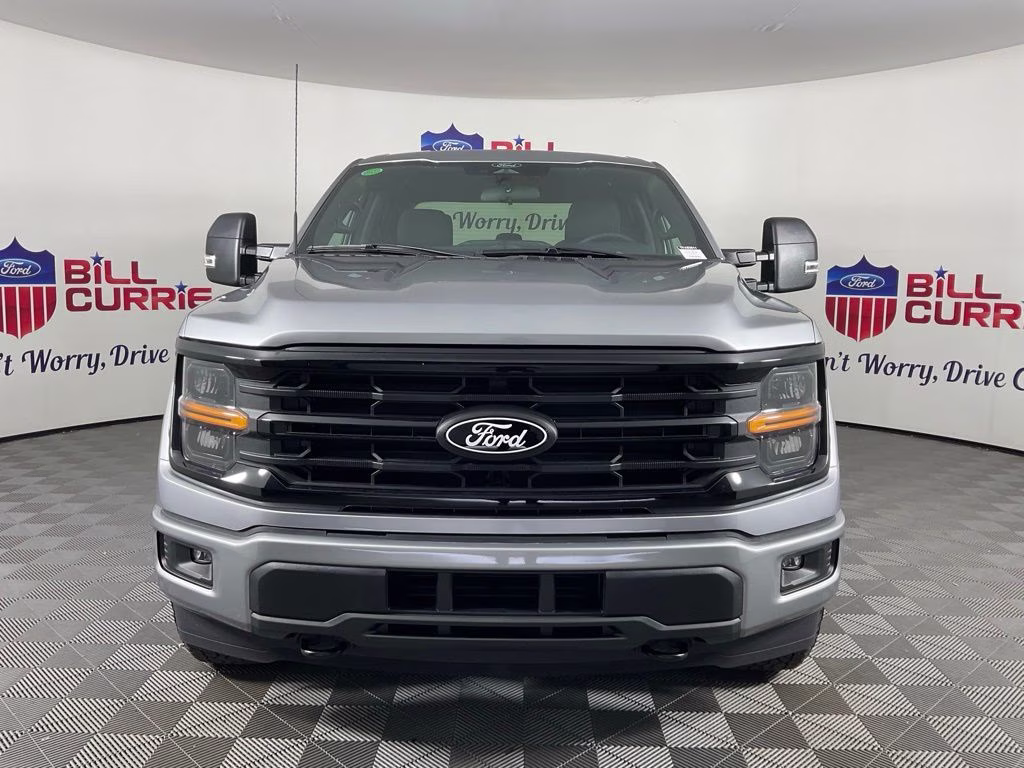 2026 Silver Metallic Ford F-150 XLT 4X4 Truck