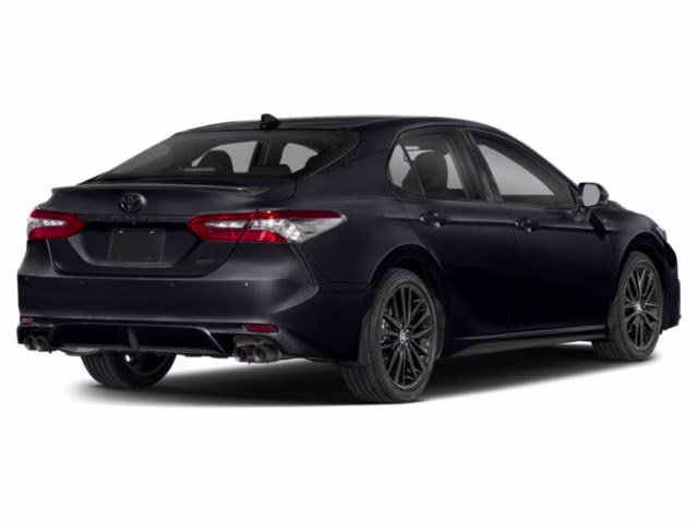 2022 Midnight Black Metallic Toyota Camry XSE FWD Sedan