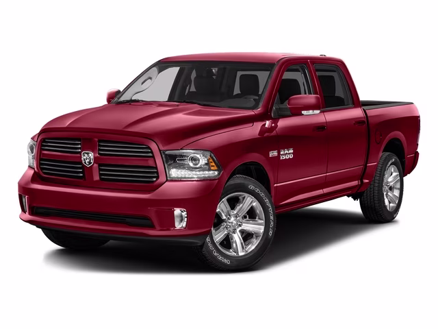 2016 Flame Red Clearcoat Ram 1500 Big Horn RWD Truck