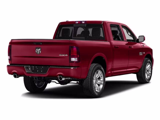 2016 Flame Red Clearcoat Ram 1500 Big Horn RWD Truck