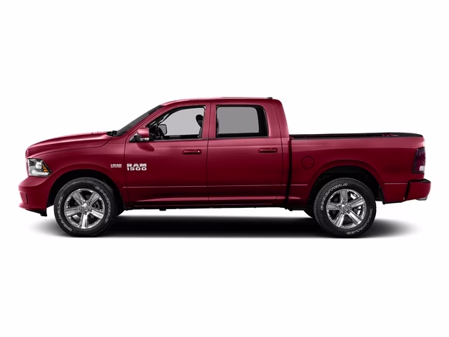 2016 Flame Red Clearcoat Ram 1500 Big Horn RWD Truck
