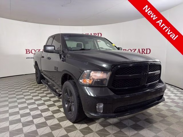 2018 RAM 1500 Express 4x4 Quad Cab 6'4's photo