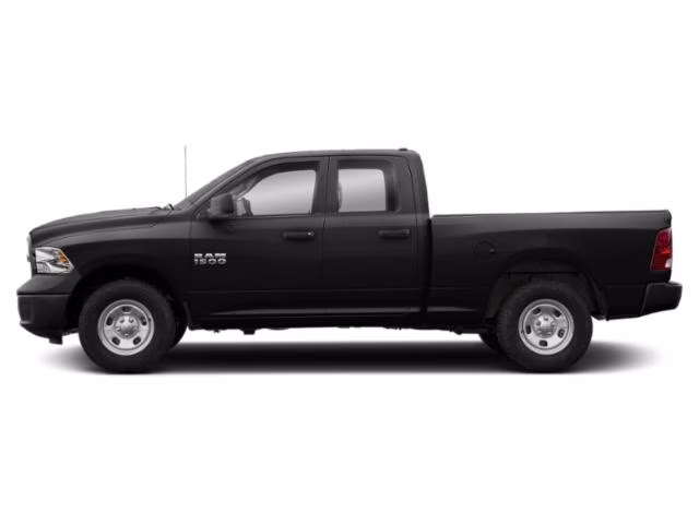2018 Brilliant Black Crystal Pearlcoat Ram 1500 Express 4X4 Truck