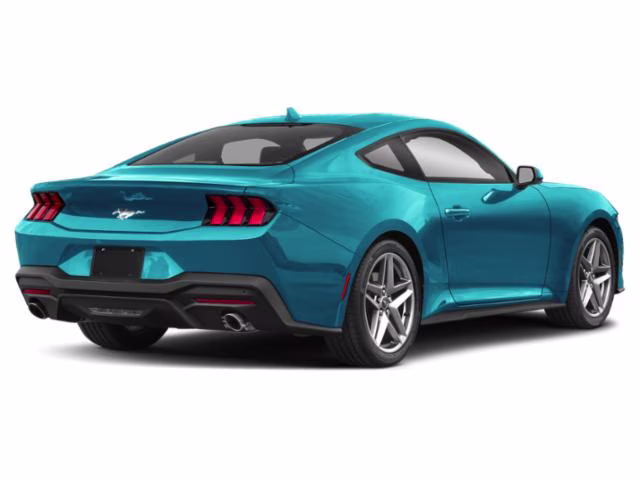 2026 Adriatic Blue Metallic Ford Mustang EcoBoost Premium RWD Coupe