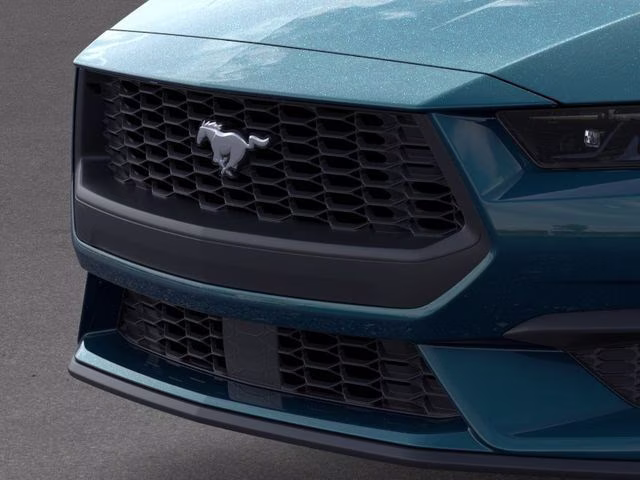 2026 Adriatic Blue Metallic Ford Mustang EcoBoost Premium RWD Coupe