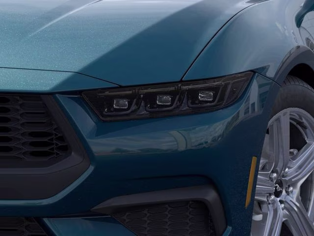 2026 Adriatic Blue Metallic Ford Mustang EcoBoost Premium RWD Coupe