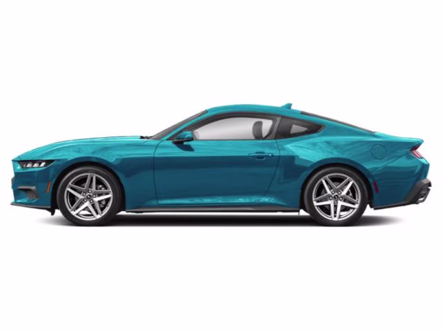 2026 Adriatic Blue Metallic Ford Mustang EcoBoost Premium RWD Coupe