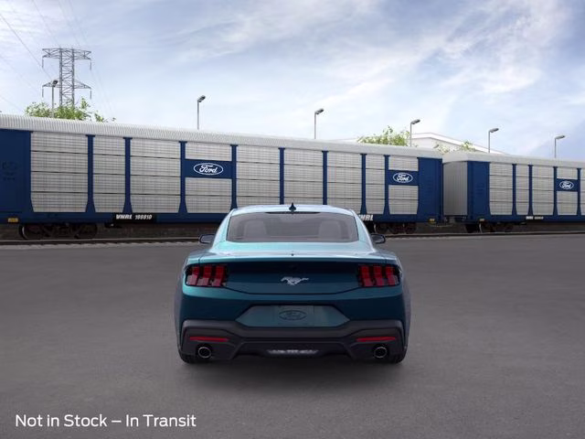 2026 Adriatic Blue Metallic Ford Mustang EcoBoost Premium RWD Coupe