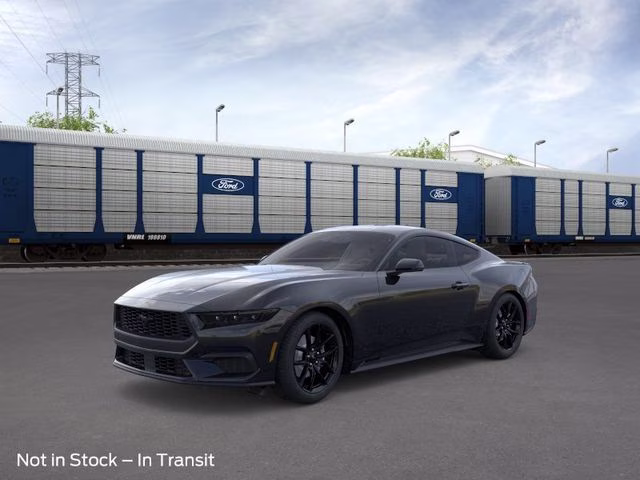 2026 Shadow Black Ford Mustang EcoBoost RWD Coupe