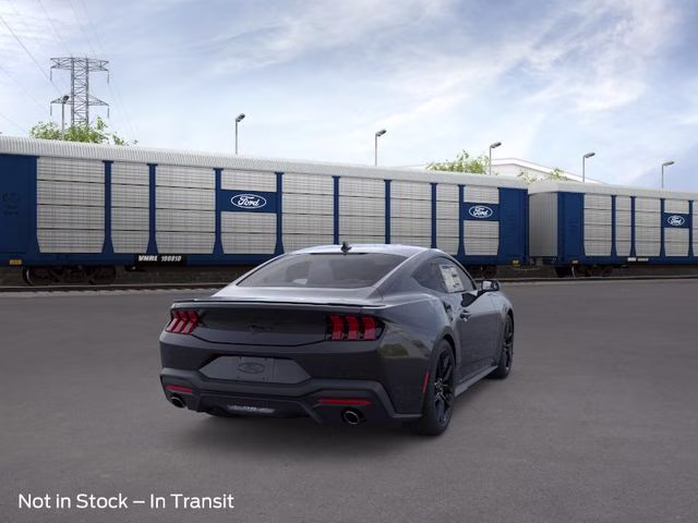 2026 Shadow Black Ford Mustang EcoBoost RWD Coupe