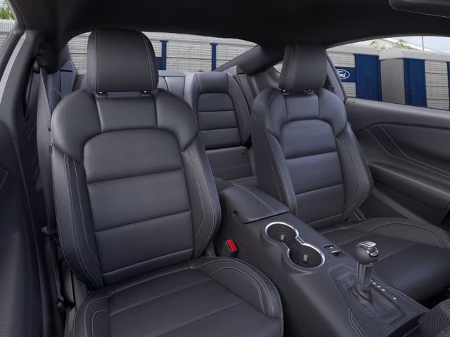 2026 Shadow Black Ford Mustang EcoBoost RWD Coupe