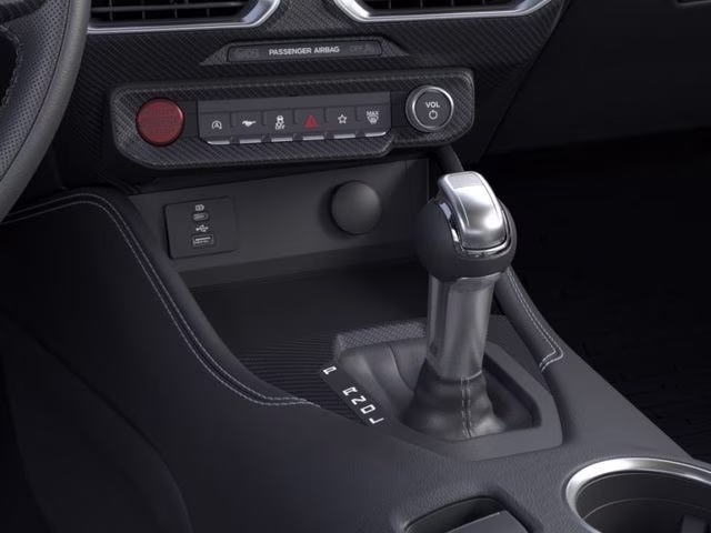 2026 Shadow Black Ford Mustang EcoBoost RWD Coupe