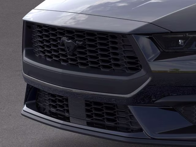 2026 Shadow Black Ford Mustang EcoBoost RWD Coupe