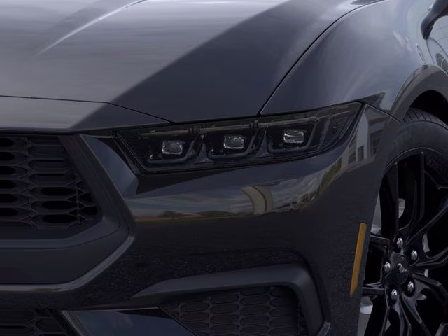 2026 Shadow Black Ford Mustang EcoBoost RWD Coupe